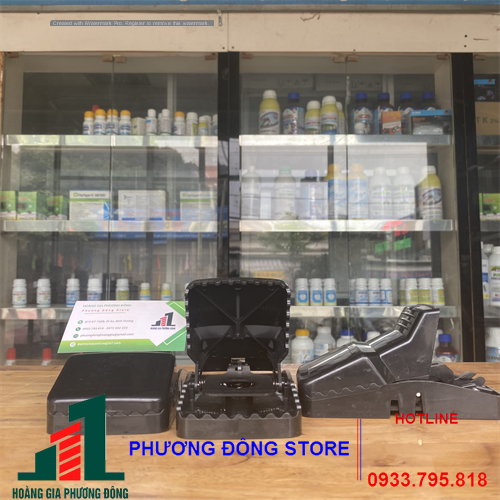  Bẫy chuột bằng nhựa 